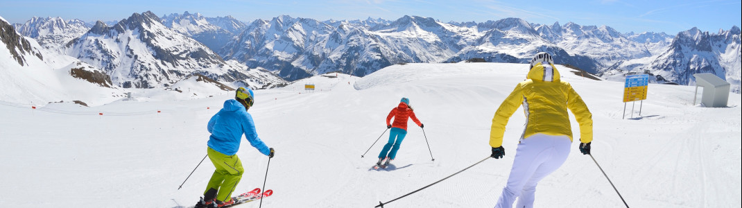 Skivergn&uuml;gen auf 305 Pistenkilometern bietet das gr&ouml;&szlig;te Skigebiet &Ouml;sterreichs am Arlberg.