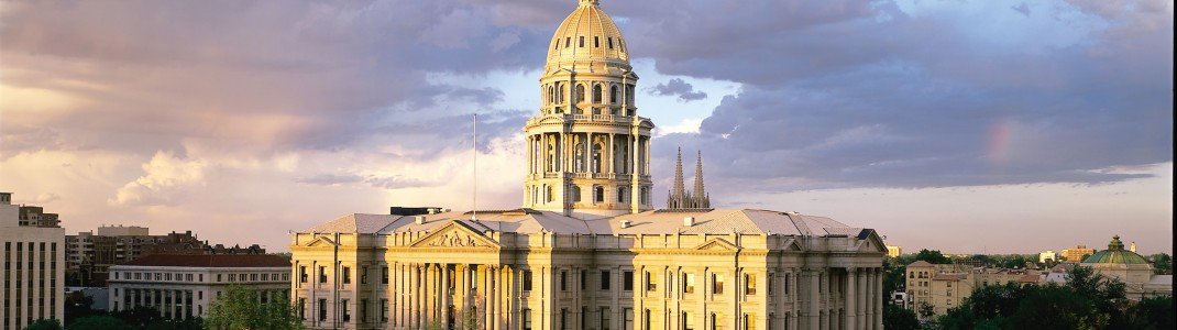 Das Colorado Capitol Building ist eines der beliebtesten Wahrzeichen von Denver.