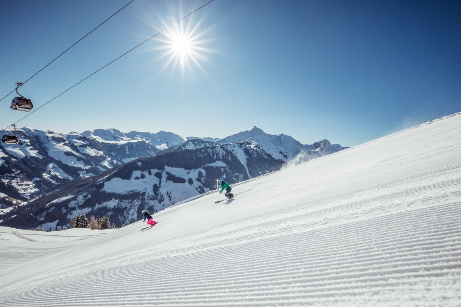Bei 113 Pistenkilometern findet im Ski Juwel garantiert jeder die perfekte Piste!