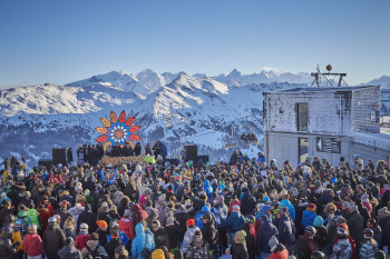 Nach dem BERGFESTival geht es in Saalbach-Hinterglemm beim Rave on Snow heiß her.