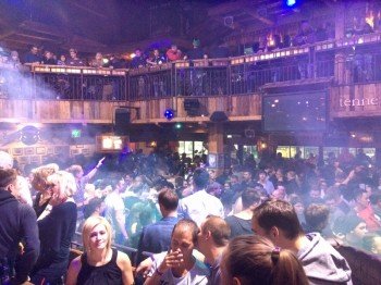 Die Aftershow-Party im Hohenhaus Tenne war bestens besucht