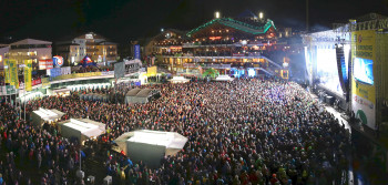 In Schladming rocken Die Toten Hosen das Planai-Stadion.