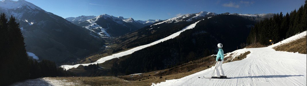 Für die perfekte Optik wären ein paar Naturschneeflocken sicher noch schön gewesen.