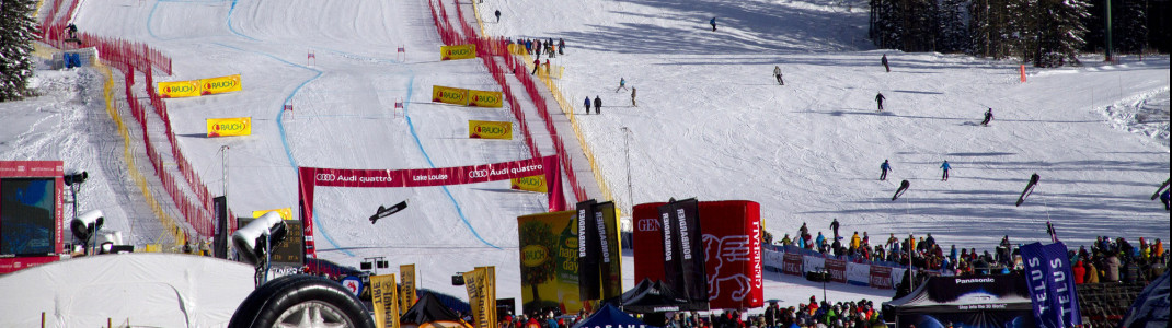 The downhill classics in Lake Louise are among the major highlights in the World Cup calendar.