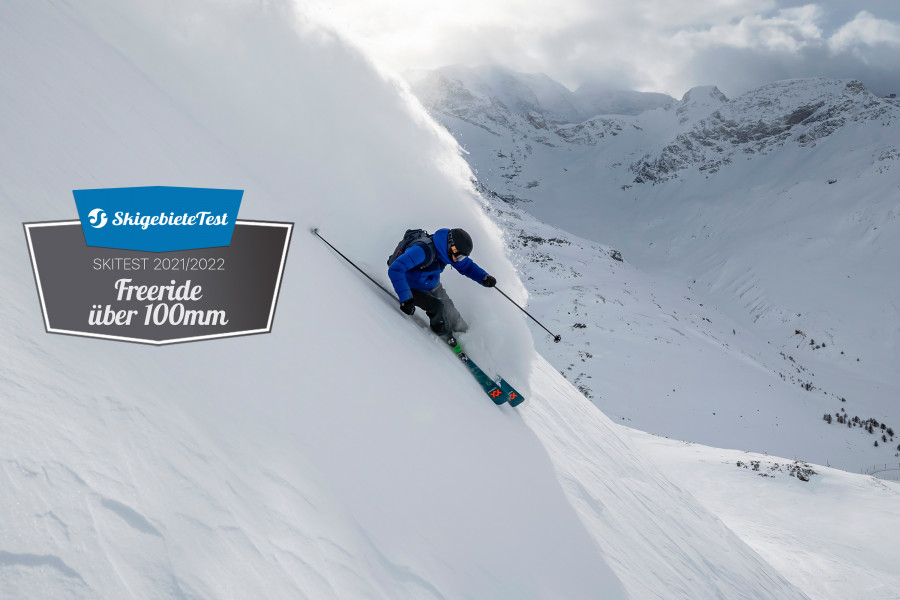behalve voor Melancholie Fervent Ski Review 2021/2022: Freeride models over 100 mm • Snow-Online Magazine