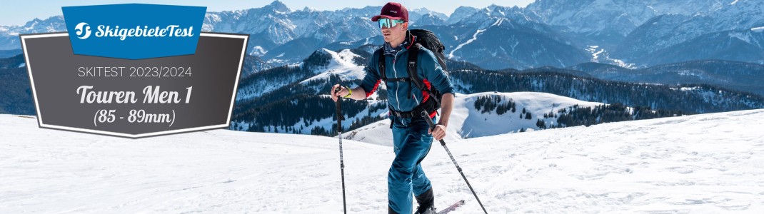 In this category you will find versatile touring skis for effortless ascents.