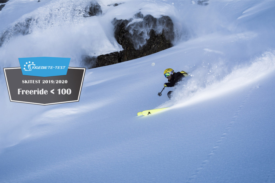 Skiing free ski Freeride Powder nordica Enforcer 100 Only 2019/2020 