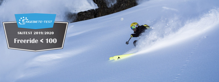 Skiing free ski Freeride Allmountain blizzard Bushwacker Only Skiing 2019/2020 