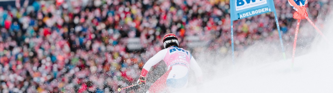 Riesenslalom und Slalom der Herren werden am 7. und 8. Januar 2023 in Adelboden ausgetragen.
