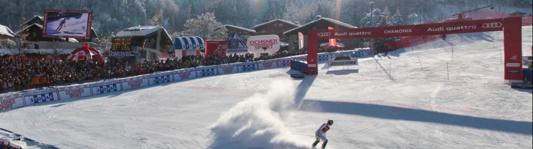 Von den drei geplanten Rennen in Chamonix ist nur noch der Slalom übrig geblieben.