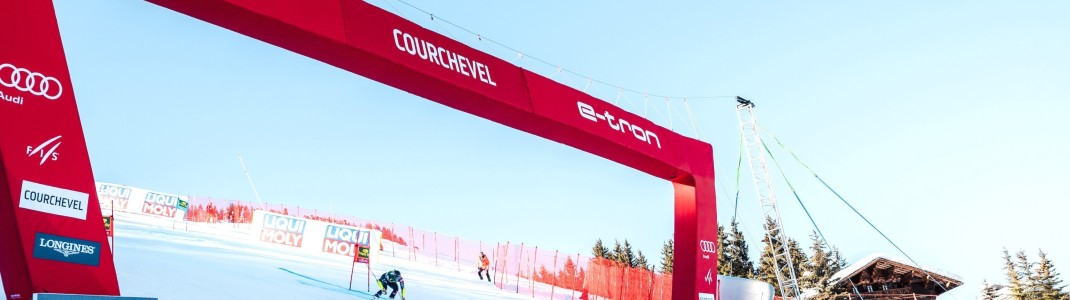 Bisher gab es in Courchevel nur Rennen bei Tageslicht, heuer wird erstmals ein Slalomrennen der Damen bei Flutlicht ausgetragen.