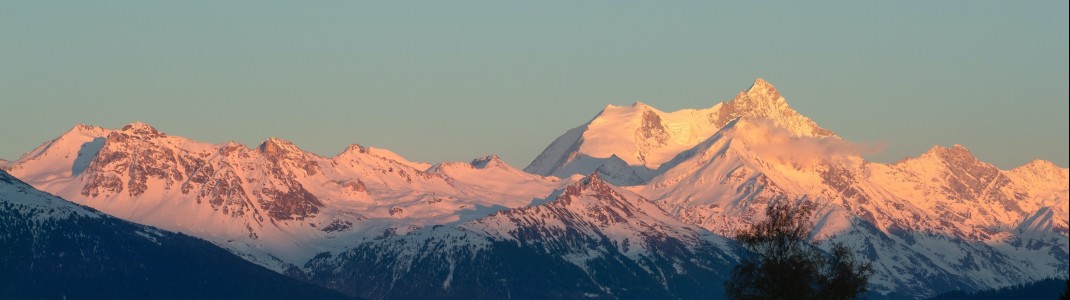 Crans Montana liegt im Wallis auf 1500 Höhenmetern.