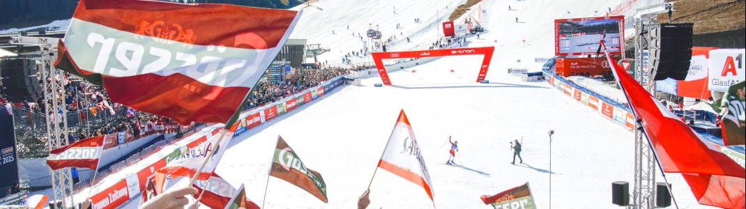 Acht Weltcuprennen stehen beim Finale am Zwölferkogel in Saalbach-Hinterglemm auf dem Programm.