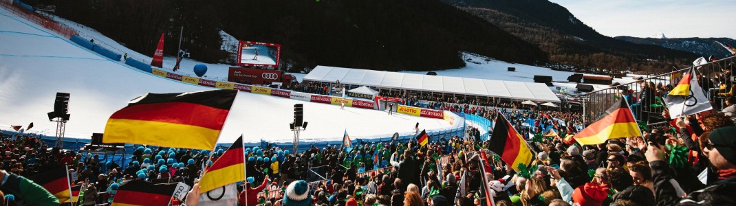 Drei Herrenrennen stehen im Januar 2023 in Garmisch-Partenkirchen auf dem Programm.