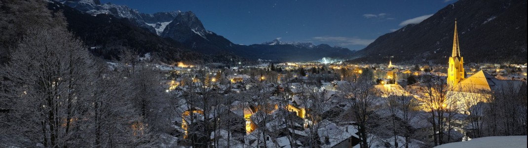 Der Ski-Weltcup ist wieder in Garmisch in Oberbayern zu Gast.