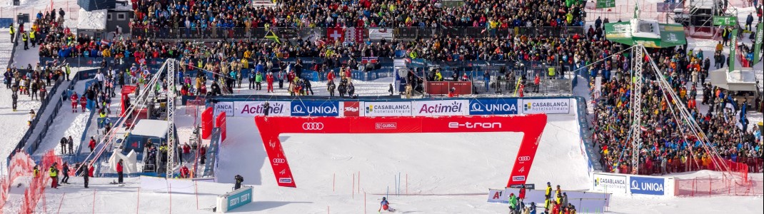 Gleich zwei Slaloms werden heuer in Gurgl ausgetragen.