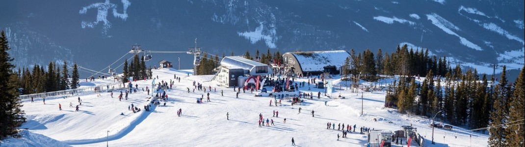 Hafjell ist ein kleines Familienskigebiet in Norwegen mit rund 40 Pistenkilometern.