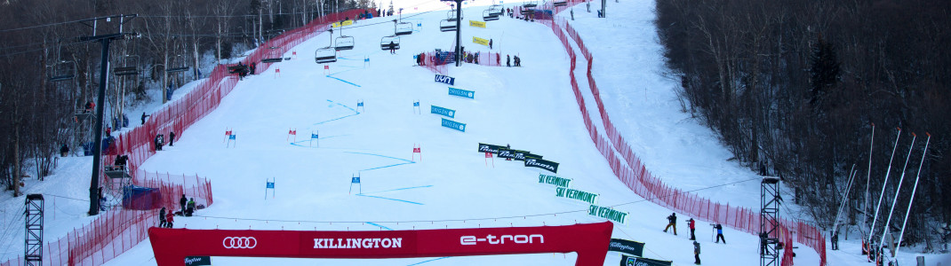 Am Wochenende nach Thanksgiving steht in Killington der Ski-Weltcup auf dem Plan.