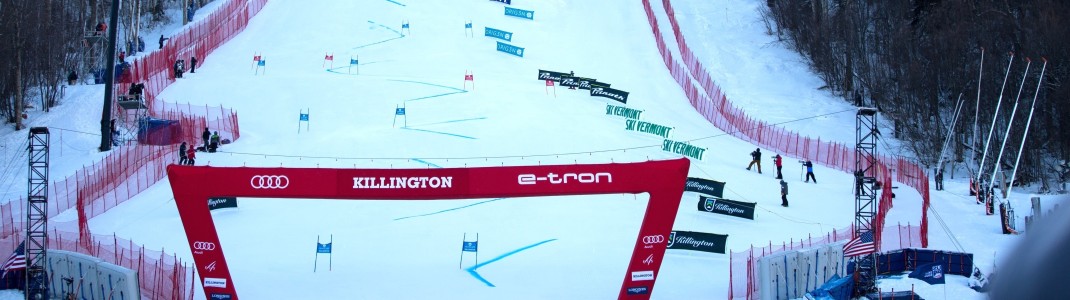 Slalom und Riesenslalom stehen für die Damen in Killington auf dem Programm.