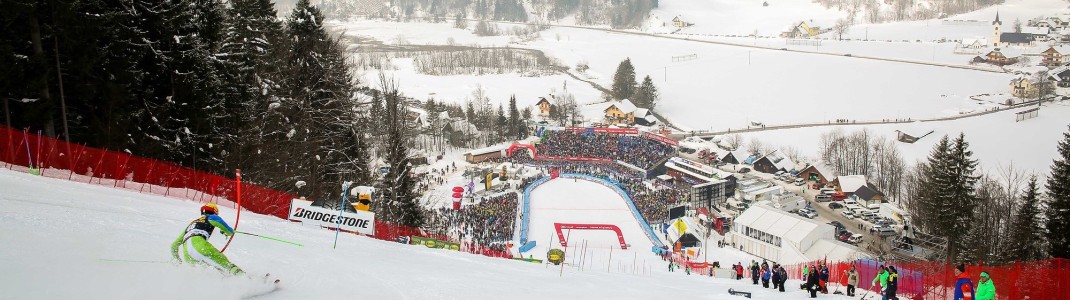 Sowohl die Damen als auch die Herren sind für zwei Technikrennen in Kranjska Gora zu Gast.