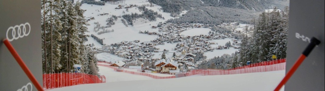 Der Riesenslalom endet in St. Vigil am Enneberg.