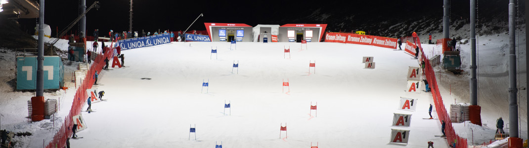 Das einzige Parallel Event der Weltcupsaison findet in Lech Zürs statt.