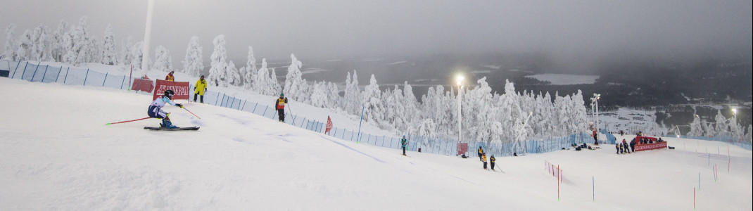 Gleich zwei Slalomrennen der Damen werden heuer in Levi ausgetragen.