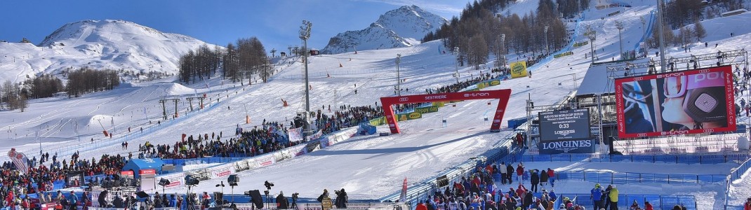 Zwei Damenrennen werden am 10. und 11. Dezember 2022 in Sestriere im Piemont ausgetragen.