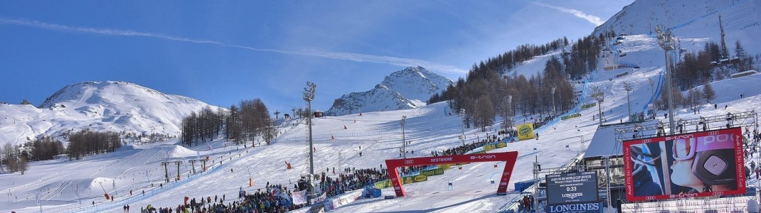 Zwei Damenrennen werden am 10. und 11. Dezember 2022 in Sestriere im Piemont ausgetragen.