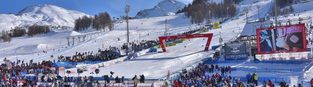 Gleich drei Rennen stehen in Sestriere auf dem Programm.