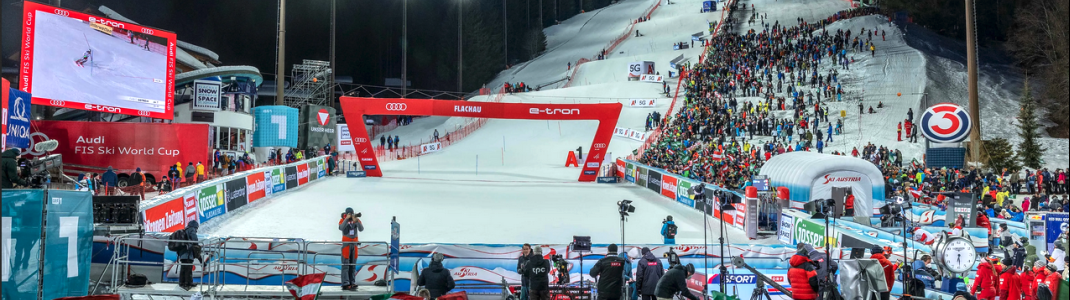 Der Skiweltcup in Flachau feiert heuer sein 30-jähriges Jubiläum.