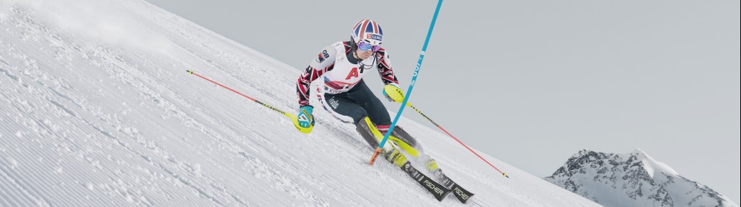 Für den britischen Slalomstar Dave Ryding ist der Slalomweltcup ein Heimspiel. Er hat in Gurgl seine alpine Homebase und wird von der Destination Gurgl auch gesponsert.