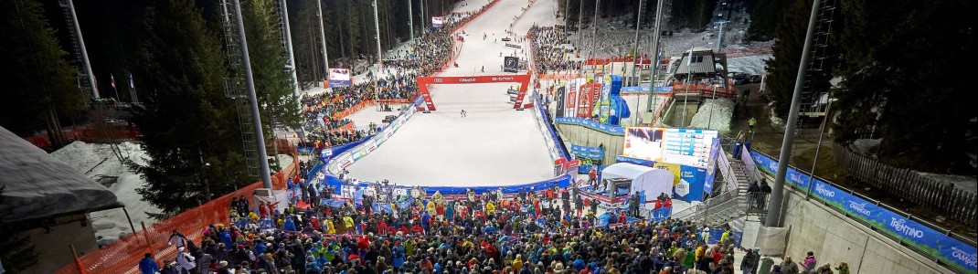 Das Slalomrennen in Madonna di Campiglio findet bereits zum 71. Mal statt.