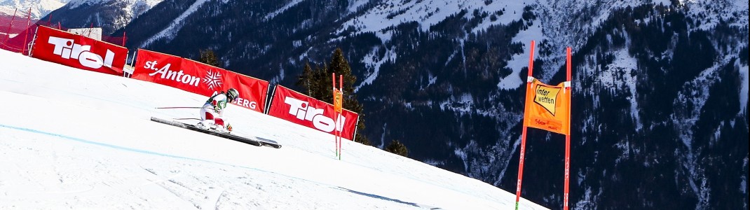 Zwei Speed-Rennen stehen in St. Anton wieder auf dem Programm.