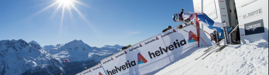 Zwei Abfahrten und ein Super-G stehen für die Weltcupdamen in St. Moritz heuer auf dem Programm.