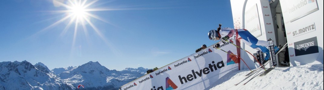 Eine Abfahrt und zwei Super-G stehen heuer in St. Moritz auf dem Programm.