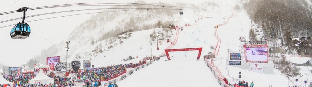 Am 10. und 11. Dezember werden zwei Herrenrennen in Val d'Isère ausgetragen.
