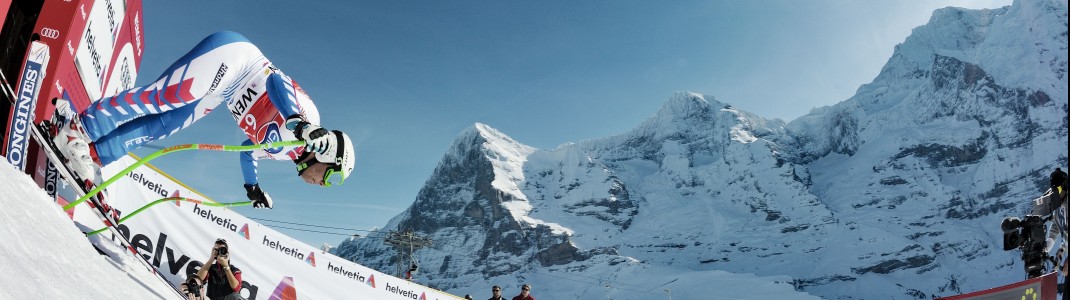 Gleich vier Weltcuprennen werden heuer in Wengen ausgetragen.