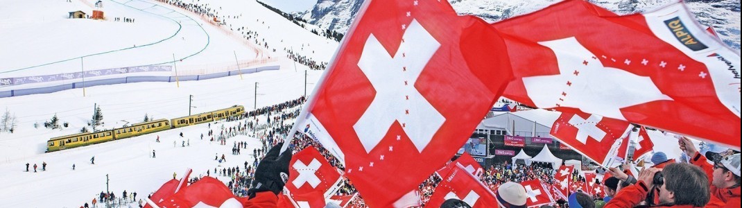 Drei Rennen stehen heuer am Lauberhorn auf dem Programm.