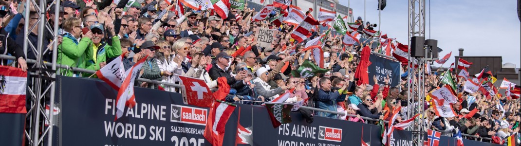 Tausende Fans werden zu den 11 WM-Rennen in Saalbach erwartet.