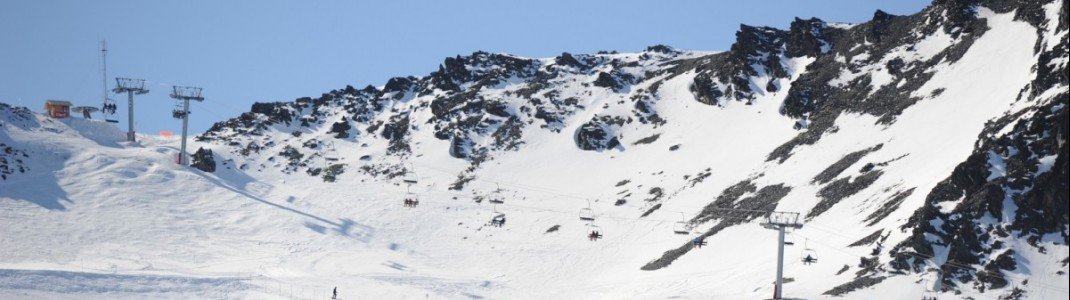 Der Va et Vient-Lift in Portillo