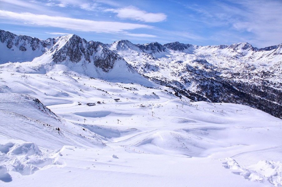 Grandvalira ist das größte Skigebiet der Pyrenäen