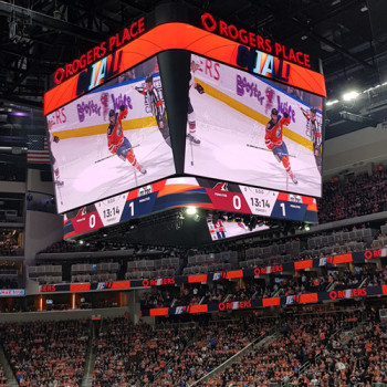 NHL-Schauplatz: der "Rogers Place" in Edmonton