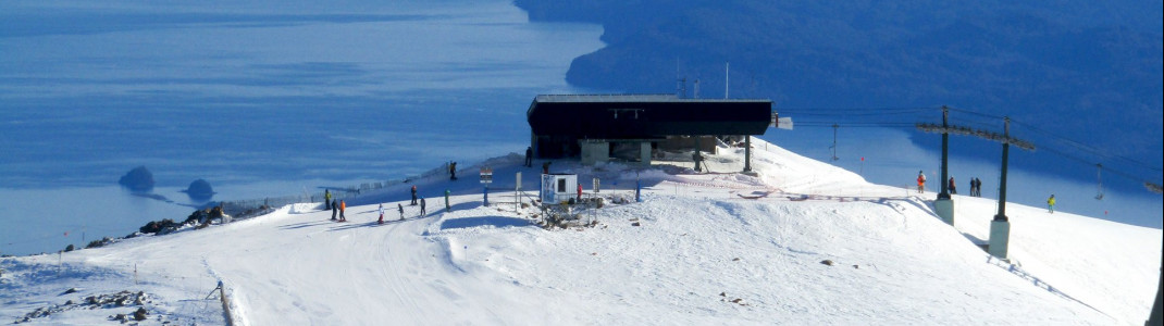 Das größte Skigebiet Südamerikas ist Catedral Alta Patagonia, das mitten in einem Naturpark liegt.