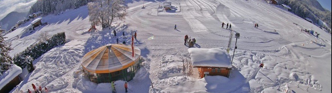 Entspanntes Skivergnügen auf fast leeren Pisten erwartet die Wintersportler in Mitterland.