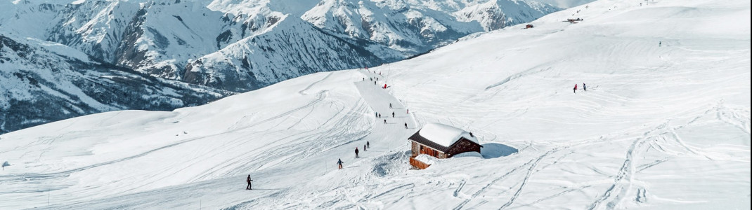 600 Pistenkilometer erwarten Skifahren in Les 3 Vallees.