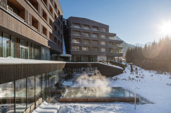 Im Falkensteiner Hotel Schladming kannst du dich nach einem Tag auf der Piste so richtig entspannen.