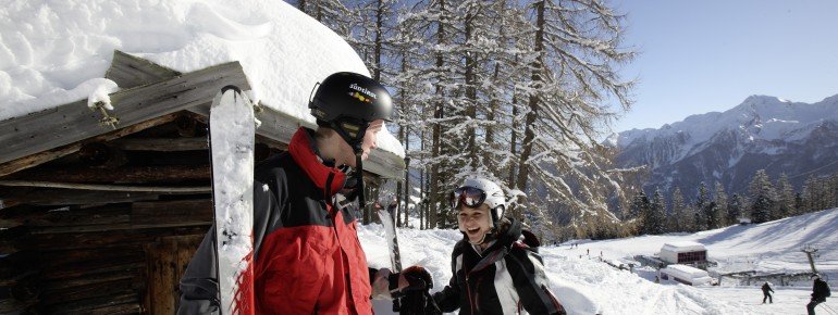 Das Ultental gilt bei guten Skifahrern als Geheimtipp.