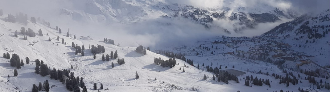 In Obertauern herrschen zum Saisonstart bereits tolle Bedingungen.