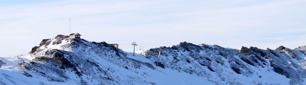 The terrain in Cerro Castor extends itself to a height of 3467 ft (1.057m)!